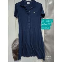 ราคา เดรสแบรนด์ LACOSTE ของแท้ (24526833855)