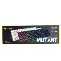ราคา คีย์บอร์ดเกมมิ่ง NUBWO NK-23 Mutant Gaming Keyboard ไฟ LED BACKLIGHT (6048790421)