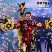 ราคา IRON MAN MARK IV (Mark4) WITH SUIT-UP GANTRY IRON MAN 2 Hot Toys MMS462D22 (2361469067)