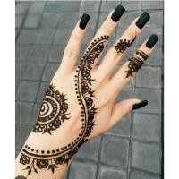 ราคา nails henna black color body paint temporary ink instant tattoo เล็บ เฮนน่า สีดำ ทาตัว หมึกชั่วคราว รอยสักทันที (41002446814)