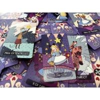 ราคา The Wonder World Tarot ไพ่ยิปซี ไพ่ทาโรต์ ไพ่ทาโร่ต์ ไพ่ทาโร่ (17693504531)