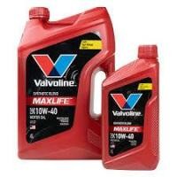ราคา Valvoline วาโวลีน MAX LIFE 10W-40 4+1ลิตร น้ำมันเครื่องยนต์เบนซิน วาโวลีน แมกซ์ไลฟ์ 10W-40 (23478353325)