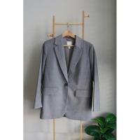 ราคา สูท H&M Over Size (หญิง) สีเทา มือสอง สภาพดีมาก (24437421323)