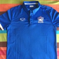 ราคา (พร้อมส่ง ของแท้) เสื้อฟุตบอล ทีมชาติไทย สีน้ำเงิน (753733679)