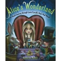 ราคา BBW หนังสือ Alice's Wonderland : A Visual Journey Through Lewis Carroll's Mad , Mad World ISBN: 9781937994976 (10853289663)