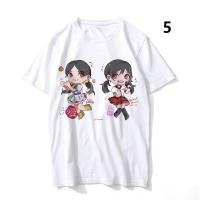 ราคา ผ้าฝ้ายแท้ Bnk 48 แฟชั่นแฟชั่นแขนสั้นพิมพ์/1 T-SHIRT (26403840994)