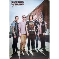 ราคา โปสเตอร์ รูปถ่าย วง ดนตรี ร็อก Sleeping with Sirens (2009) POSTER 24"x35" Inch American Alternative Pop Rock (1717755646)