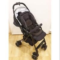 ราคา รถเข็นเด็ก Combi รุ่น Mechacal Handy Auto 4 สีดำ (มือสอง) (2574615059)