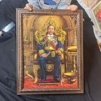 ราคา กรอบรูปภาพมงคล รัชกาลที่ 5 ภาพเสริมฮวงจุ้ย บ้าน ร้านค้า ของขวัญปีใหม่ ขึ้นบ้านใหม่ งานเกษียณ (29612249790)