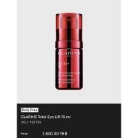 ราคา New! Clarins Total Eye Lift 15ml (12606570316)