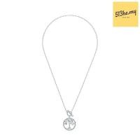 ราคา ในสต็อก SWAROVSKI Brilliant Tree of Life สร้อยคอ Good Lucky Element Peace Tree Clavicle Chain (29022111420)
