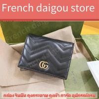 ราคา กุชชี่ GUCCI GG Marmont Card Case Wallet (16799683751)
