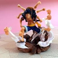 ราคา วันพีช โมเดลวันพีช โมเดล ลูฟี่ ดี มังกี้ ONE PIECE Luffy D. Monkey หมัดรัวท่ารัวหมัด (7815528081)