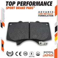 ราคา ใหม่! ผ้าเบรค หน้า TOYOTA VIGO 4WD / REVO 2WD 4WD 15-ON / REVO SMART CAB 4WD 15-ON / FORTUNER TRD 08-14 / PRADO J120 4WD (22921398108)