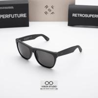 ราคา แว่นกันแดด SUPER SP W5E Classic Black Matte (28070935630)