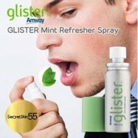 ราคา Glister ระงับกลิ่นปาก ให้ลมหายใจหอมสดชื่น สเปร์ยขนาด 14 มิลลิลิตร Amway แท้จากช้อป** (14947042851)