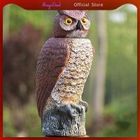 ราคา MagiDeal 45.72 ซม.นกฮูก Decoy พร้อมหัวหมุน Bird Pigeon Crow คนสําหรับ Garden Yard Patio กลางแจ้ง (40851081455)