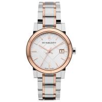 ราคา Burberry Two Tone Rose Gold Stainless Steel Bu9105 พร้อมส่ง (6134712834)