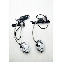 ราคา ปั๊มเบรคหลังพร้อมผ้าเบรค สำหรับใส่ stallion makina 250, Buccaneers 250 (19833835762)