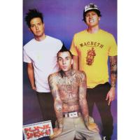 ราคา โปสเตอร์ รูปถ่าย วง ดนตรี ร็อก บลิงก์-182 Blink 182 POSTER 24”x35” Inch American Pop Punk Alternative Rock Graphic V4 (2315311184)