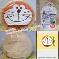 ราคา ❌หมดค่ะ❌[TOREBA][นำเข้าจากญี่ปุ่น] หมอนอิง แพนเค้ก ลายโดเรม่อน เนื้อมาช Doraemon - Pancake Cushion (16962155899)
