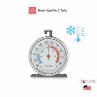 ราคา 502213 เทอร์โมมิเตอร์ สำหรับ ตู้เย็น/ช่องแช่แข็ง วัดความเย็น Freezer/Refrigerator Thermometer Taylor TruTemp (7962627725)