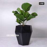 ราคา I-POT กระถางไฟเบอร์กลาส รุ่น GEOMETRIA ขนาด ก.69 ย.76.5 ส.76.5 ซม.(27นิ้ว) (22780529255)