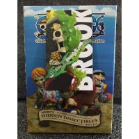 ราคา ไม่แกะซอง One Piece Brook Mighty Jaxx Freeny Hidden Dissectibles Series Two โมเดลวันพีช บรู๊ค (24505089670)
