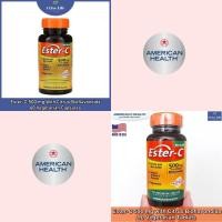 ราคา เอสเตอร์-ซี Ester-C 500mg with Citrus Bioflavonoids - American Health (4128580924)