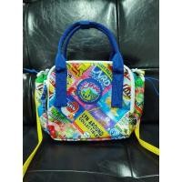 ราคา กระเป๋า lyn around แท้จากshop งานผ้าไนลอน ของใหม่ (20650957527)