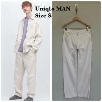 ราคา Uniqlo กางเกงลินินผู้ชายมือสองของแท้ (42407428458)