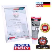 ราคา TKD LIQUI MOLY สารเคลือบระบบเกียร์ออโต้ ATF ADDITIVE (ATF II / ATF III) 250ML (22181926096)