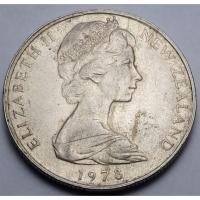ราคา ปี 1978, เหรียญ 50 Cent, ประเทศนิวซีแลนด์ (New Zealand), Queen Elizabeth II (8717370042)