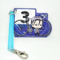 ราคา โทโด จินปาจิ (Toudou Jinpachi) พวงกุญแจใส่บัตร Yowamushi Pedal (โอตาคุน่องเหล็ก) งานลิขสิทธิ์แท้จากญี่ปุ่น (6217494489)