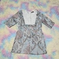 ราคา เดรสงานป้าย orange juice ผ้าทอไซต์ L.(มือ✌️) (43403178584)