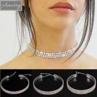 ราคา โชกเกอร์คริสตัล คลาสสิกแวววาวสวยงามมาก โชคเกอร์ดารา โชคเกอร์ใส่ออกงาน สร้อยคอออกงาน สร้อยคอเพชร โชคเกอร์เกาหลี (741681828)