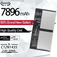 ราคา New C12N1435 Laptop Battery For ASUS T100HA T100HA-FU006T 10.1-Inch 2 in 1 Touchscreen Tablet 1ICP3/99/100-2 3.8V 30WH 7 (28352823935)