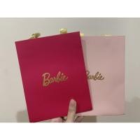 ราคา [ พร้อมส่ง] ถุง Barbie บาร์บี้ กระดาษแข็ง มี 2 สี ซองของขวัญ (10796264527)