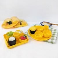 ราคา ชุดถวายข้าวพระ ชุดข้าวพระ ชุดถวายข้าวเจ้าที่ ชุดถวายข้าวพระพุทธรูป ทรงกลม ทรงสี่เหลี่ยม ทำจากพลาสติก (26609066337)