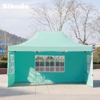 ราคา เต็นท์สี่ขาพร้อมร่ม หลังคาสำหรับผู้ขายของเล็กๆ น้อยๆ ผ้าใบกันน้ำโปร่งใส สำหรับกลางแจ้ง กันฝน กันแดด เต็นท์กันฝนพับได้แบบ (43103511707)