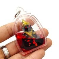 ราคา เครื่องรางสายเมตต ามหานิยม พ่องั่ง เลี่ยมน้ำมันว่านไก่แดง พุทธคุณสายเสน่ห า สายขาว แบบเลี่ยมกรอบ (25015475545)