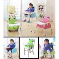 ราคา เก้าอี้ทานข้าวเด็กลายกบ 4 in 1 (1020393119)