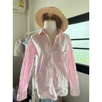 ราคา เสื้อเชิ้ตสก็อตชมพู CPS women size M (26859010200)