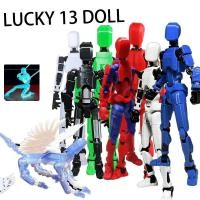 ราคา Robot Lucky 13 Action Figurine Titan Dummy 13 Movable Figures Movable Joints Assembly Toy (24532941417)