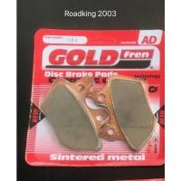 ราคา GOLDFREN ผ้าเบรคหน้า-หลัง Harley Davidson Road King / Dyna (22222757415)
