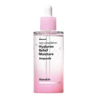 ราคา Hanskin Real Complexion Hyaluron Relief Moisture Ampoule - 100ml (25843476840)