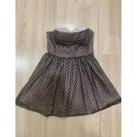 ราคา “Lyn around” Dress Mini Heart ผ้าซีทรูสีดำชมพู (28657748769)