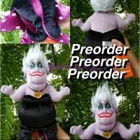 ราคา (New with tag )Ursula plush from Tokyo disneyland (pre order)ตุ๊กตาตัวใหญ่นะคะ ตรงชุดสีดำเป็นผ้ากลิตเตอ (2365656095)