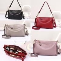 ราคา กระเป๋าแฟชั่นหนังวัวแท้ ตัวหนังนิ่ม สะพายข้าง (16002986076)