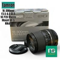 ราคา Tamron 16-300mm F3.5-6.3 Di II VC PZD MACRO Mount AF-S Nikon (สภาพ 80-90%) (29167440492)